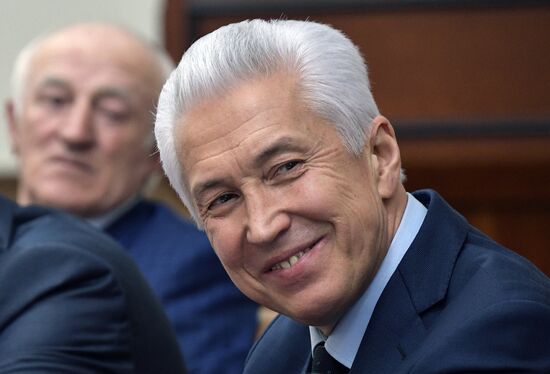 Russian President Vladimir Putin's working trip to Dagestan