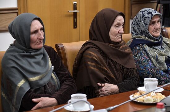 Russian President Vladimir Putin's working trip to Dagestan