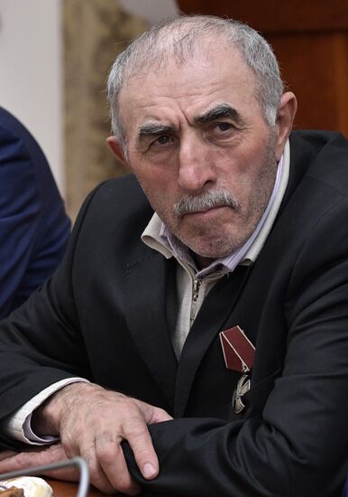 Russian President Vladimir Putin's working trip to Dagestan