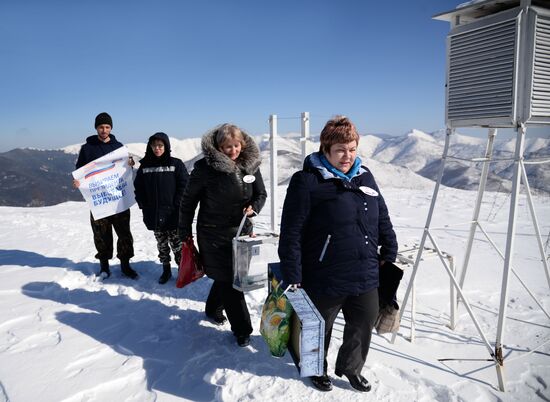 Russian regions hold early voting for 2018 presidential election