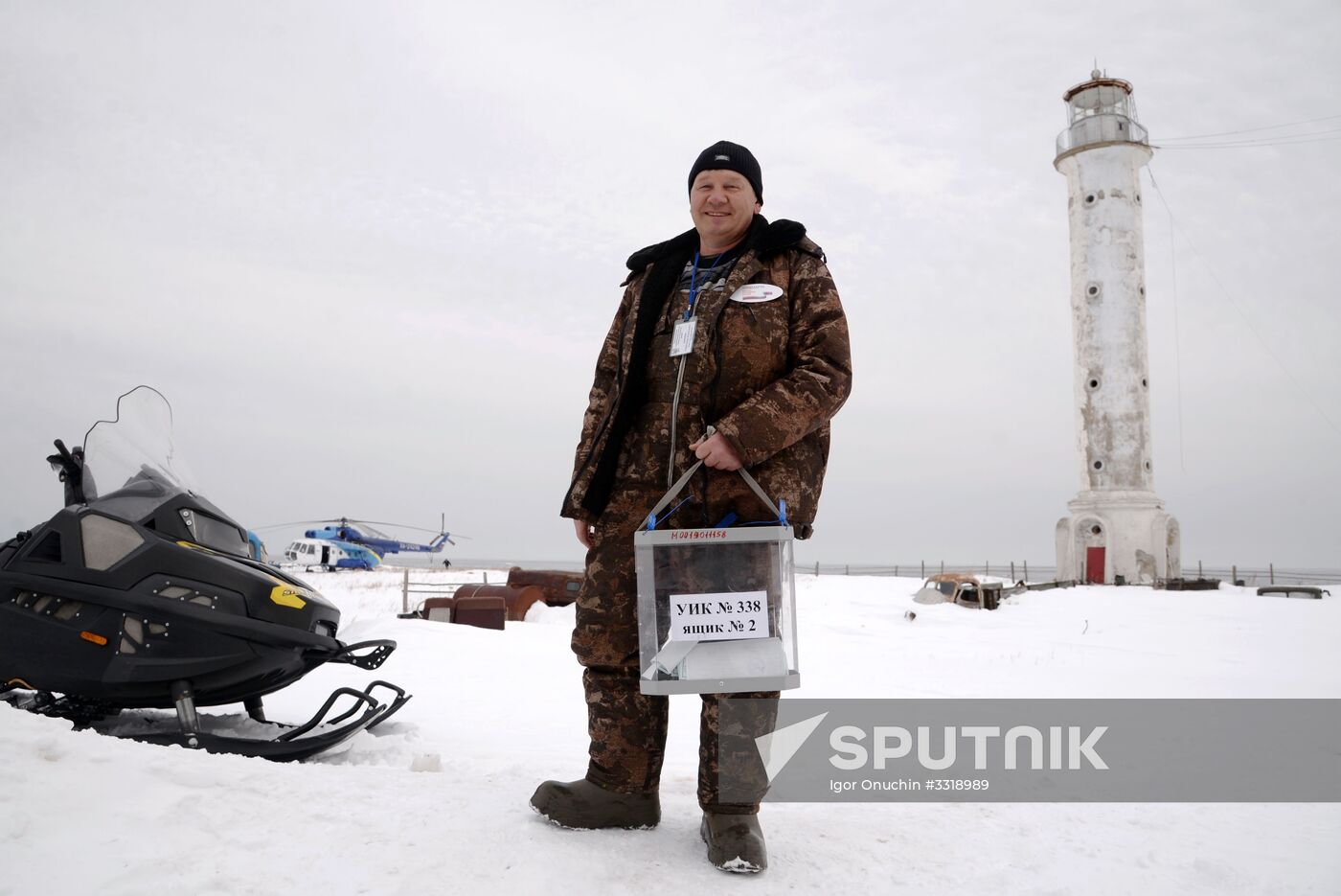 Russian regions hold early voting for 2018 presidential election