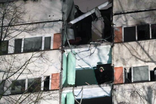 St. Petersburg apartment house rocked by natural gas explosion