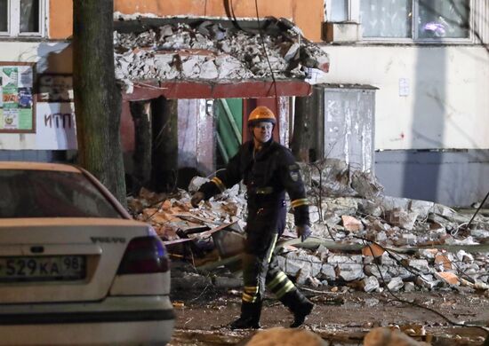 St. Petersburg apartment house rocked by natural gas explosion