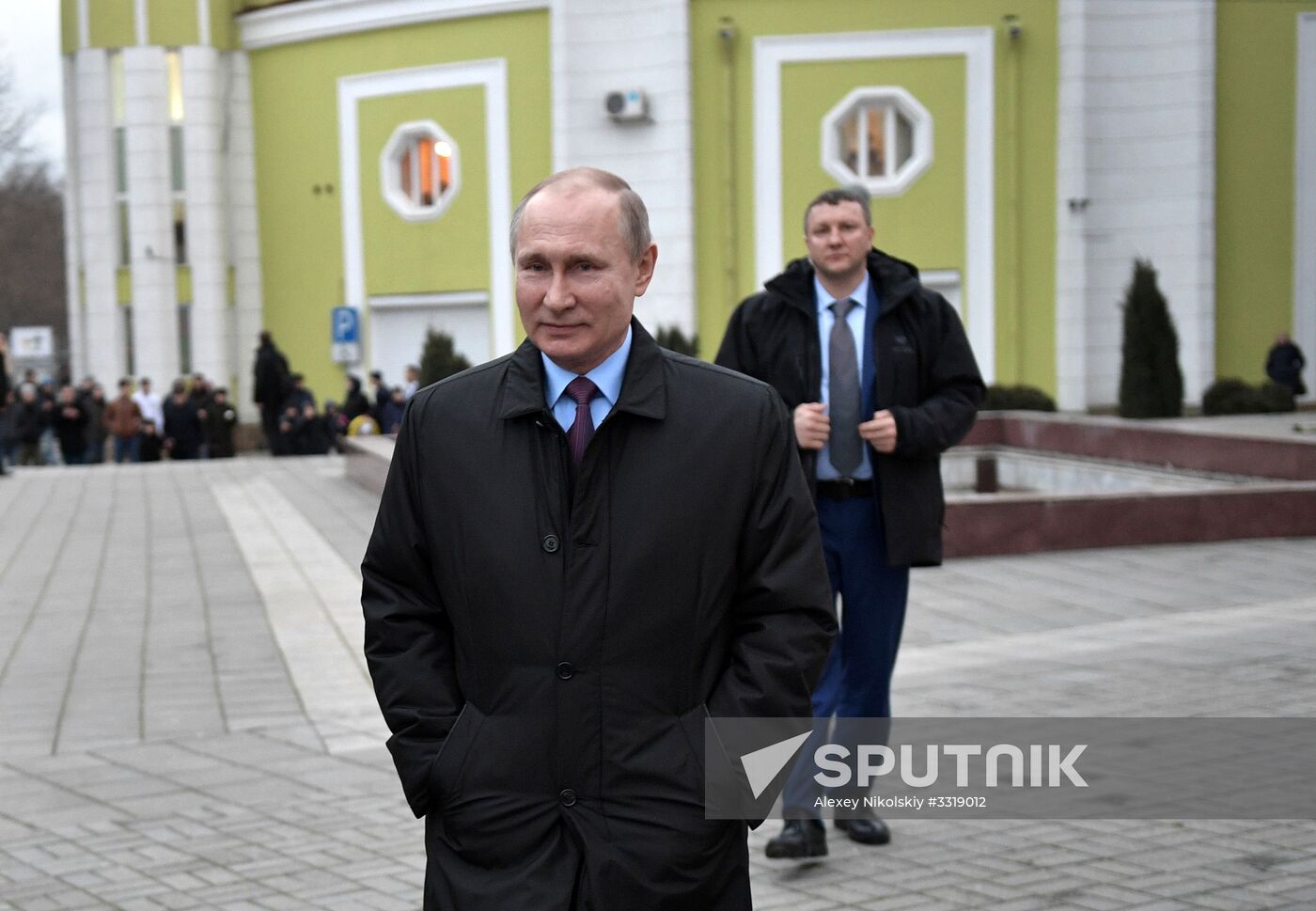 Russian President Vladimir Putin's working trip to Dagestan