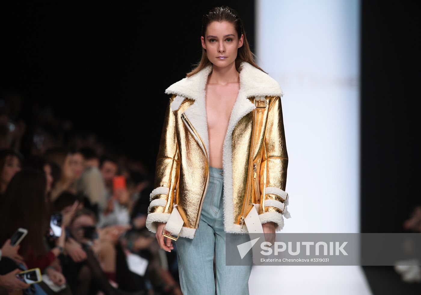 Mercedes-Benz Fashion Week Russia. Day four