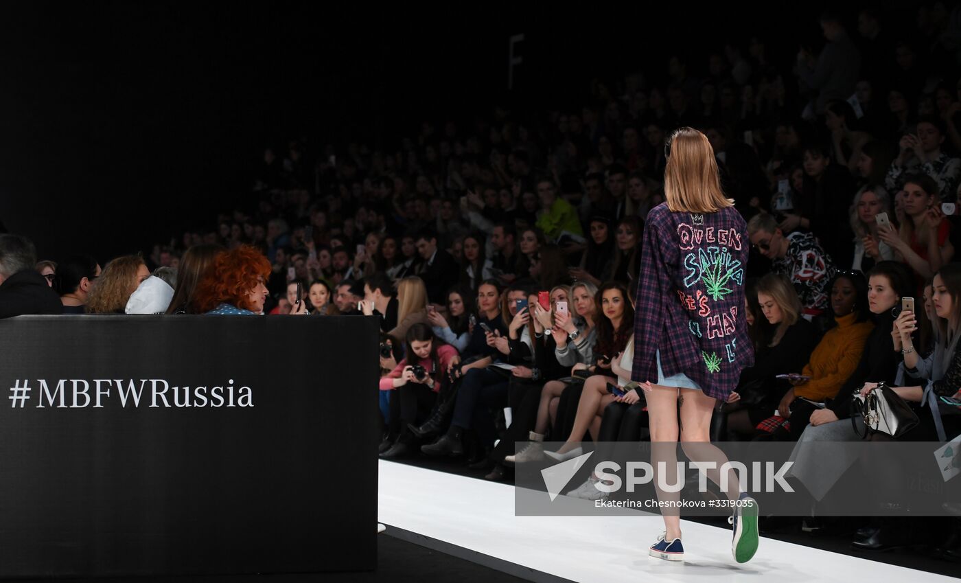 Mercedes-Benz Fashion Week Russia. Day four