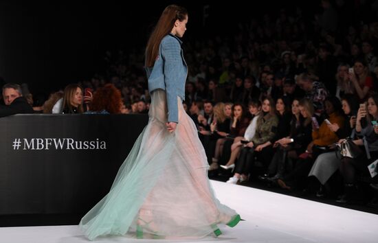 Mercedes-Benz Fashion Week Russia. Day four