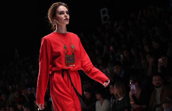 Mercedes-Benz Fashion Week Russia. Day four