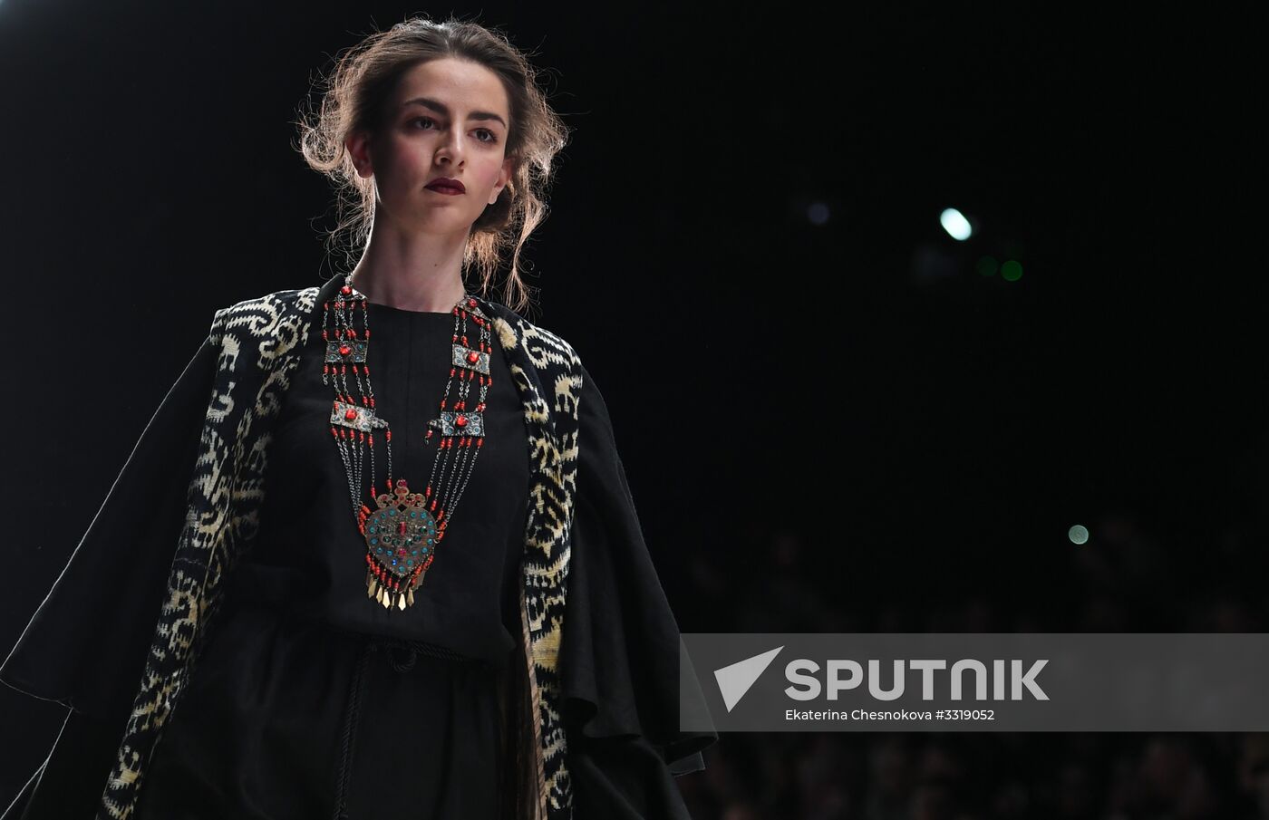 Mercedes-Benz Fashion Week Russia. Day four