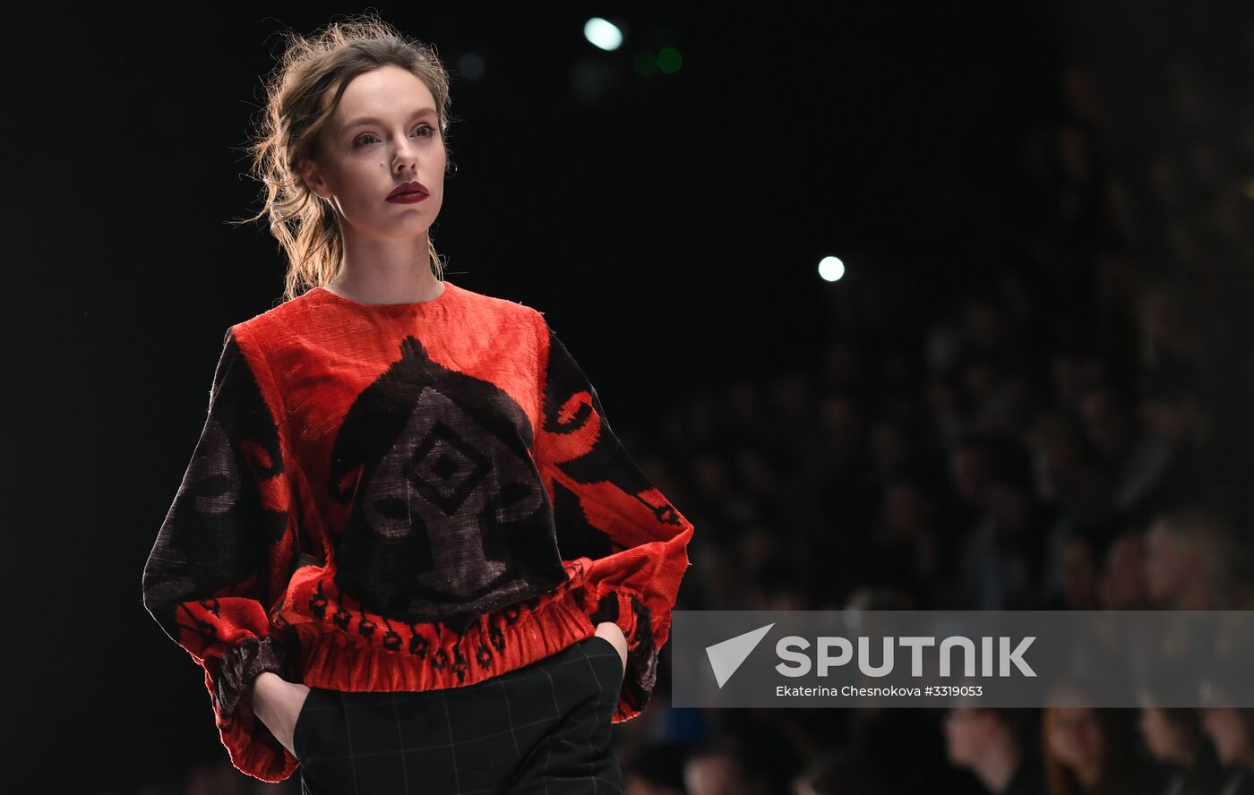 Mercedes-Benz Fashion Week Russia. Day four