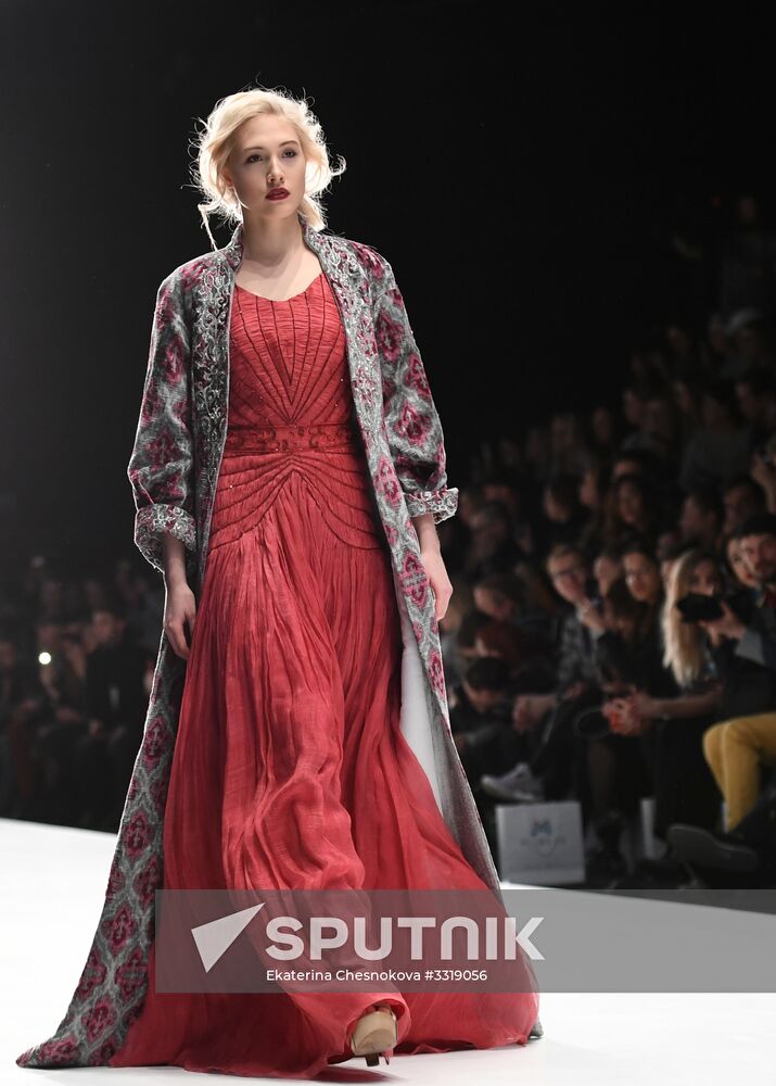 Mercedes-Benz Fashion Week Russia. Day four