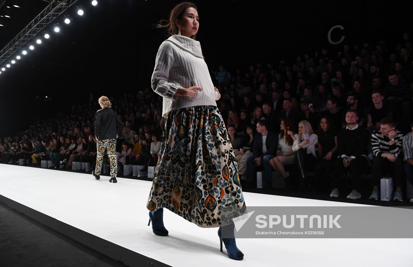 Mercedes-Benz Fashion Week Russia. Day four