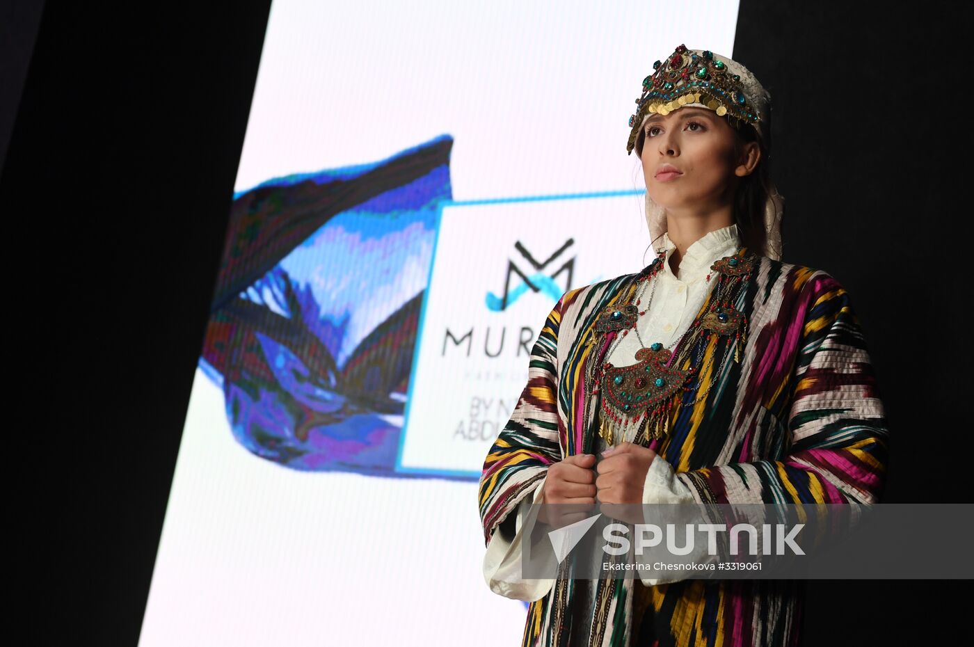 Mercedes-Benz Fashion Week Russia. Day four