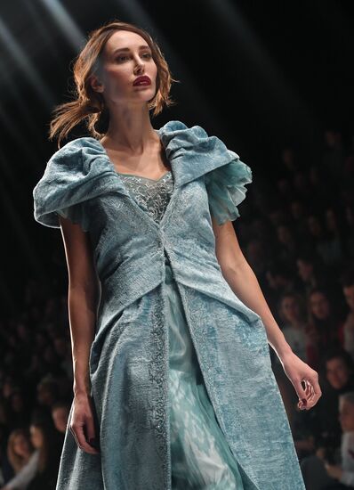 Mercedes-Benz Fashion Week Russia. Day four