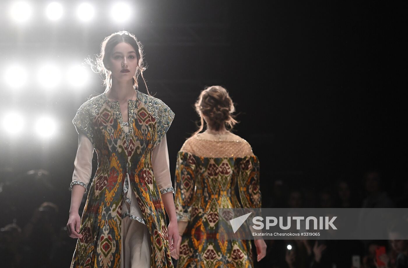 Mercedes-Benz Fashion Week Russia. Day four