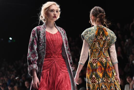 Mercedes-Benz Fashion Week Russia. Day four