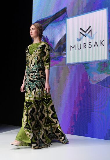 Mercedes-Benz Fashion Week Russia. Day four