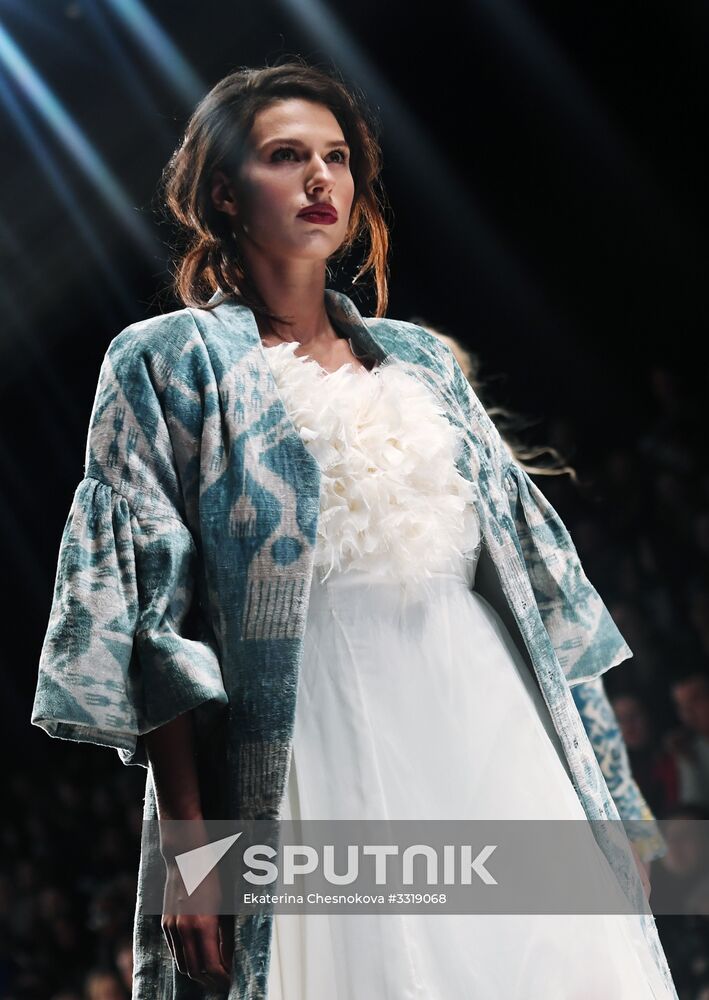 Mercedes-Benz Fashion Week Russia. Day four