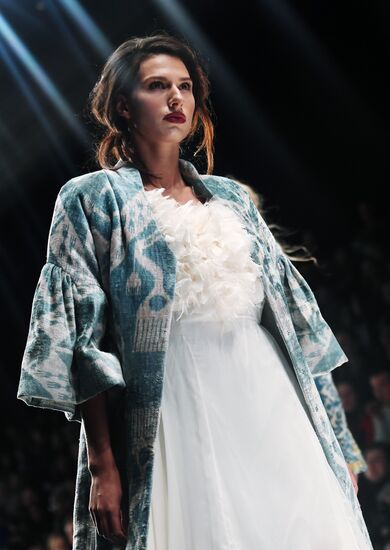Mercedes-Benz Fashion Week Russia. Day four