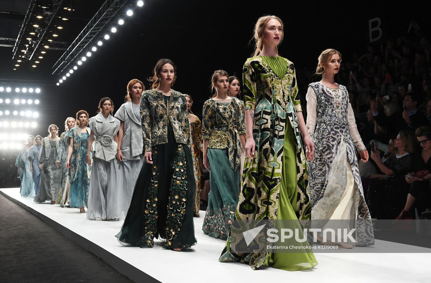 Mercedes-Benz Fashion Week Russia. Day four