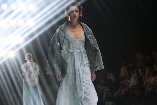 Mercedes-Benz Fashion Week Russia. Day four