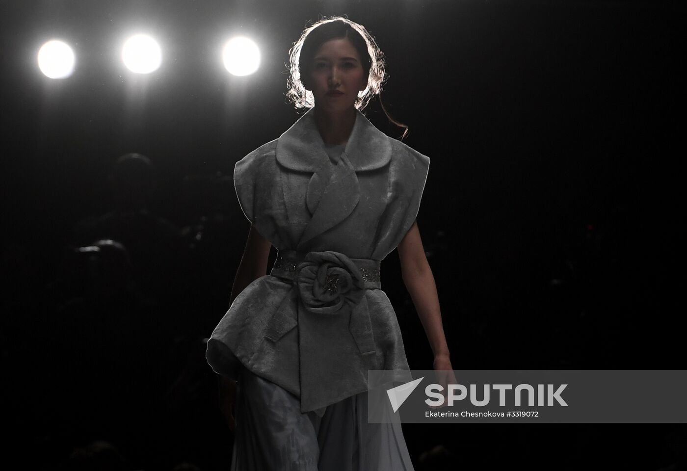 Mercedes-Benz Fashion Week Russia. Day four