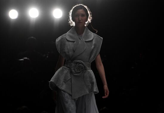 Mercedes-Benz Fashion Week Russia. Day four