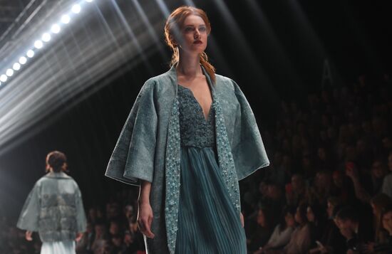 Mercedes-Benz Fashion Week Russia. Day four