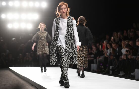 Mercedes-Benz Fashion Week Russia. Day four