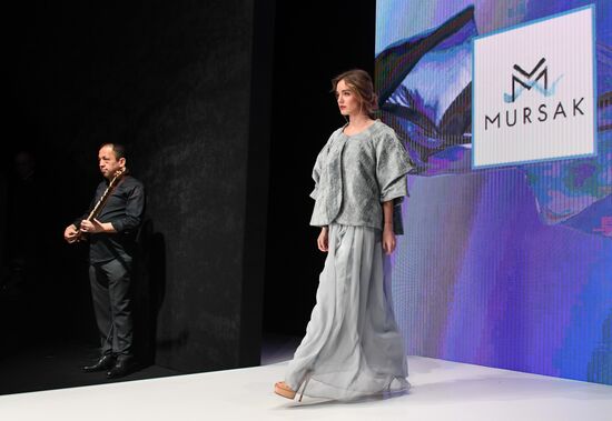 Mercedes-Benz Fashion Week Russia. Day four