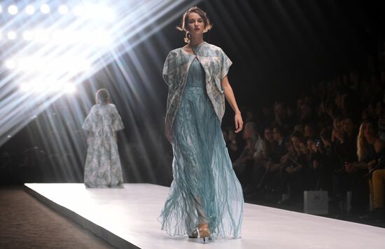 Mercedes-Benz Fashion Week Russia. Day four