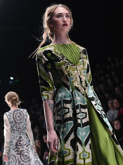 Mercedes-Benz Fashion Week Russia. Day four