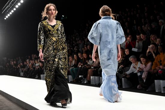 Mercedes-Benz Fashion Week Russia. Day four