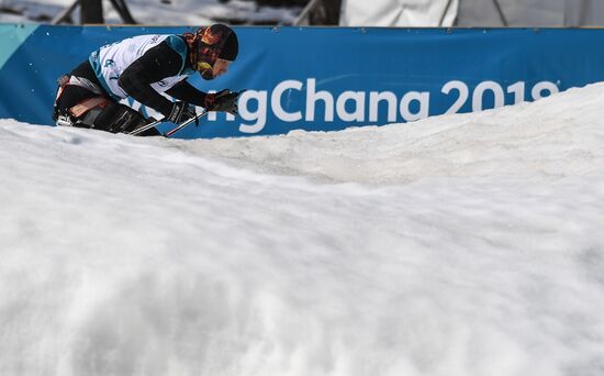 2018 Winter Paralympics. Cross-country skiing. Women. Sprint