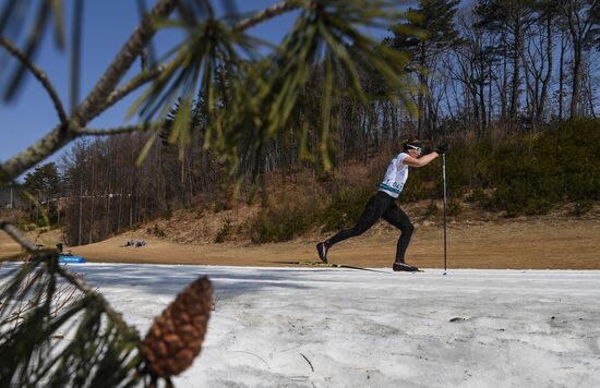 2018 Winter Paralympics. Cross-country skiing. Women. Sprint