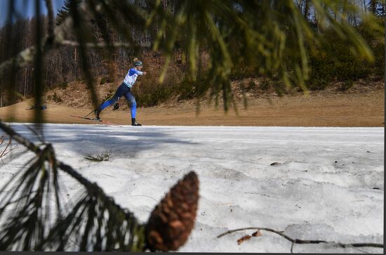 2018 Winter Paralympics. Cross-country skiing. Women. Sprint