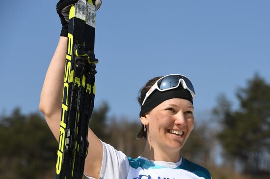 2018 Winter Paralympics. Cross-country skiing. Women. Sprint