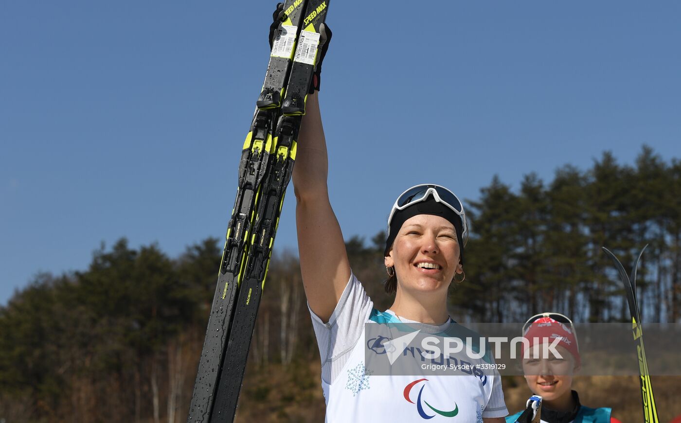 2018 Winter Paralympics. Cross-country skiing. Women. Sprint