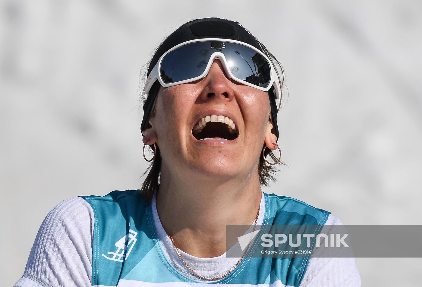 2018 Winter Paralympics. Cross-country skiing. Women. Sprint