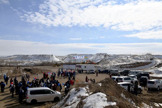 Start of construction of new uranium mine in Trans-Baikal Territory