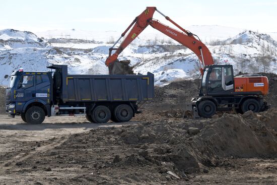Start of construction of new uranium mine in Trans-Baikal Territory