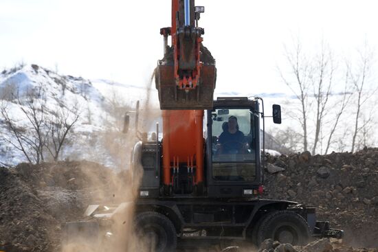 Start of construction of new uranium mine in Trans-Baikal Territory