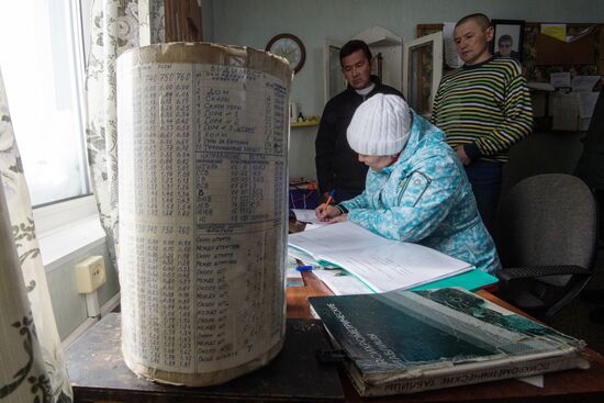 Early voting for President of Russia in Republic of Altai