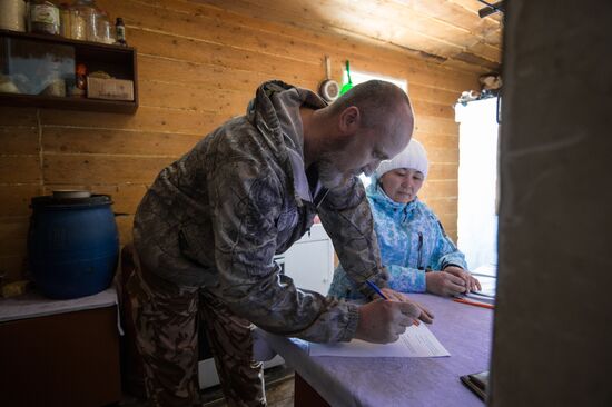 Early voting for President of Russia in Republic of Altai