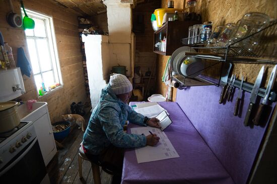 Early voting for President of Russia in Republic of Altai