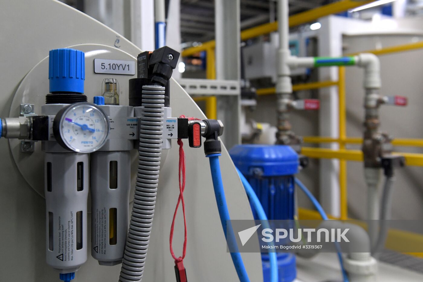 Kazan Helicopters plant launches electroplating production line