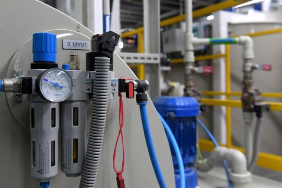 Kazan Helicopters plant launches electroplating production line