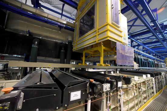 Kazan Helicopters plant launches electroplating production line