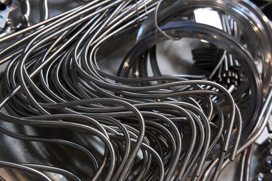 Kazan Helicopters plant launches electroplating production line