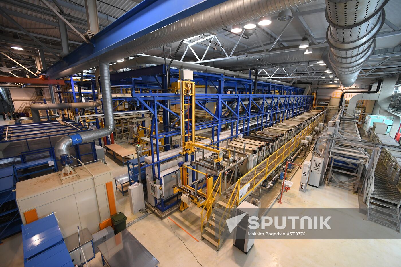 Kazan Helicopters plant launches electroplating production line